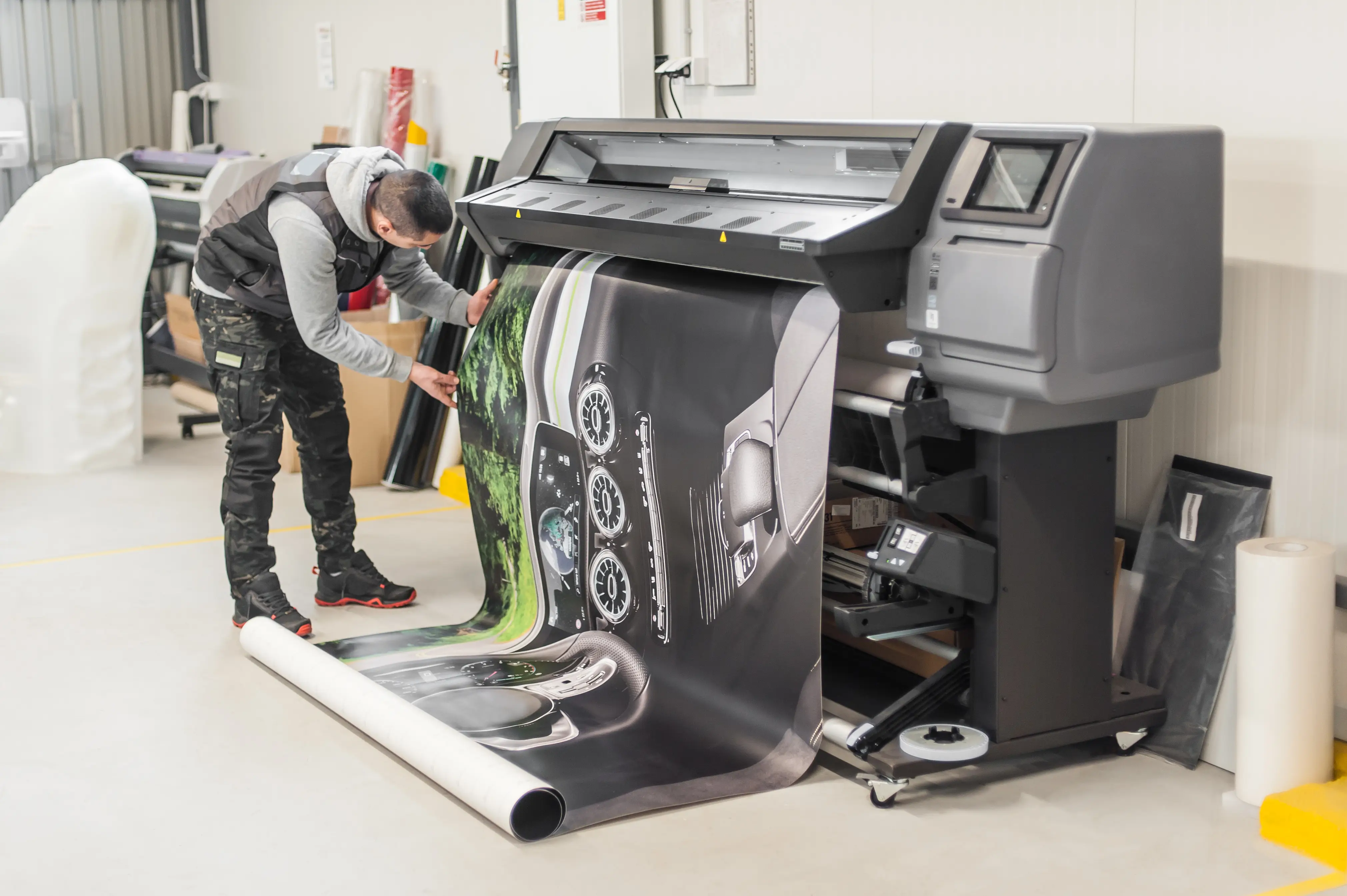Wide Fromat Printer Blog Image